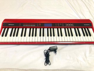 Roland GO:KEYS Teclado Rojo