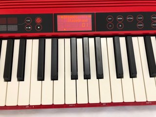 Roland GO:KEYS Teclado Rojo