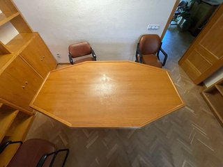 Mesa de madera grande