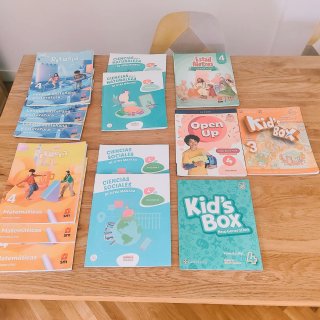 Libros 4 primaria Revuela