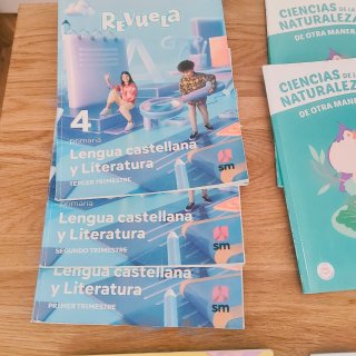 Libros 4 primaria Revuela