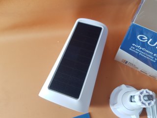 Cámara eufy Security 4K Solar
