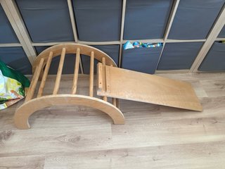 Arco Pikler con Rampa Montessori