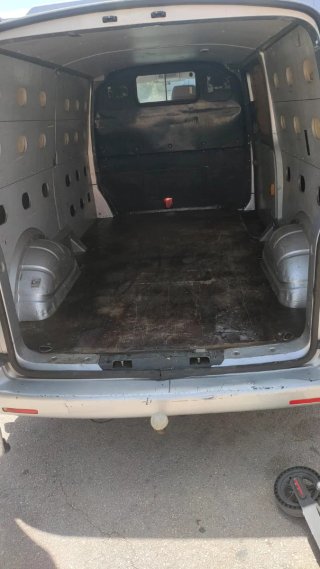 Volkswagen transporter T5 2007