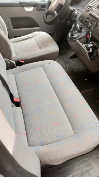 Volkswagen transporter T5 2007