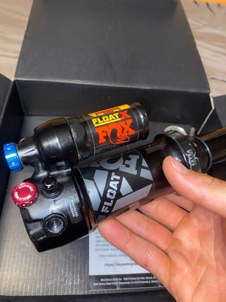 Amortiguador Fox Float X 205x65mm