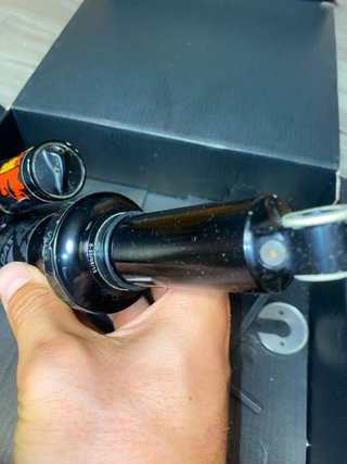 Amortiguador Fox Float X 205x65mm