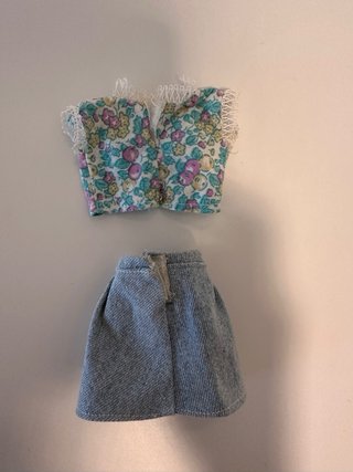 Set Vestiti Barbie Vintage Anni 80/90