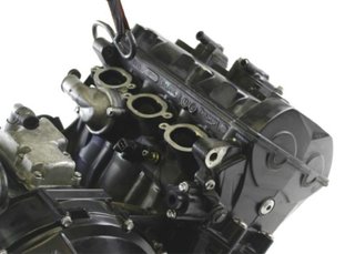 Motor Triumph Street Triple 675 2014