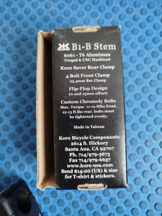 Potencia Kore B1-B