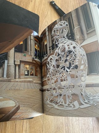 Libro “Jaume Plensa” obras, arte