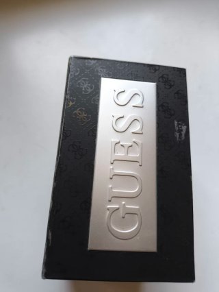 GUESS W1155L1 Uomo Nero/Rosso – Come Nuovo con Sca