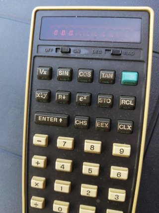 Calculadora HP-21 + Manual