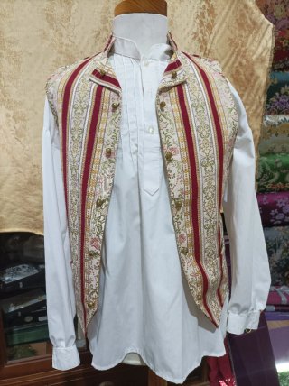 Chaleco Fallero Multicolor Talla Única