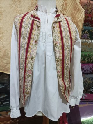 Chaleco Fallero Multicolor Talla Única