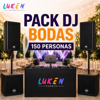 Equipo DJ Bodas y Eventos | RCF Profesional