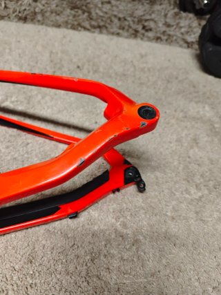 Basculante Orbea Oiz 2018 Carbono Talla M