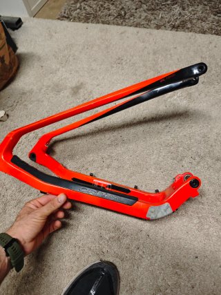Basculante Orbea Oiz 2018 Carbono Talla M