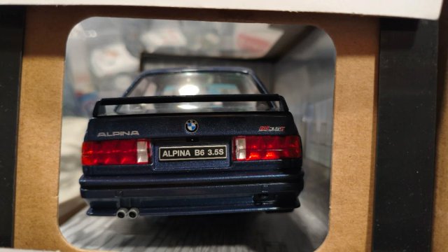 BMW Alpina B6 3.5 S Azul