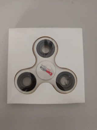 Spinner blanco