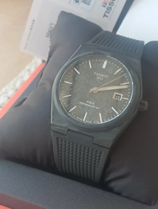Tissot PRX Powermatic 80 Carbono