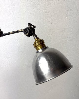 Lampada da scrivania snodata anni '30