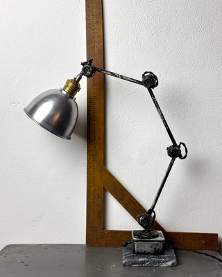 Lampada da scrivania snodata anni '30