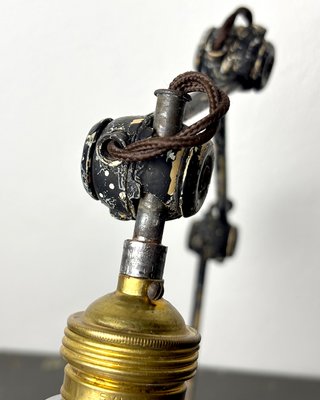 Lampada da scrivania snodata anni '30