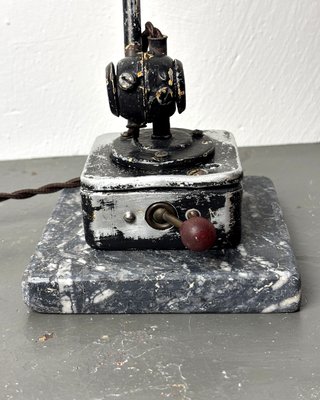 Lampada da scrivania snodata anni '30