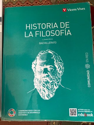 Historia de la filosofía, 2 Bachillerato