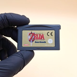 The Legend of Zelda: A Link to the Past Four Sword