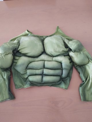 Disfraz de Hulk para Carnaval