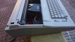 Máquina de escribir Gispert TW91