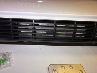 Calefactor y ventilador ADM con control