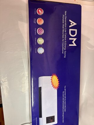 Calefactor y ventilador ADM con control