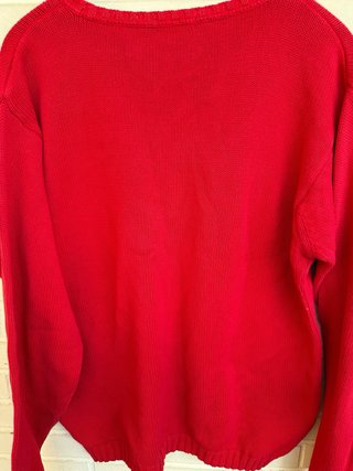 Sueter rojo algodón GANT talla L