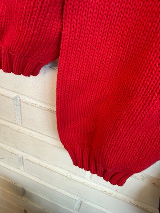 Sueter rojo algodón GANT talla L