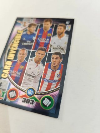 Card Invencible Adrenalyn XL 14-15