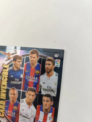Card Invencible Adrenalyn XL 14-15