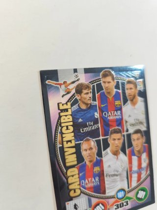 Card Invencible Adrenalyn XL 14-15