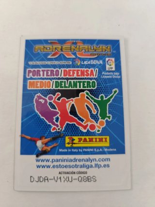 Card Invencible Adrenalyn XL 14-15