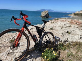 Bicicleta KTM X-STRADA 30 Negra/Naranja