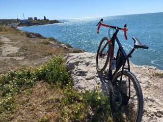 Bicicleta KTM X-STRADA 30 Negra/Naranja