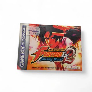 JUEGO GAMEBOY ADVANCE  THE KING OF FIGHTERS EX 2 HOWLING BLOOD
