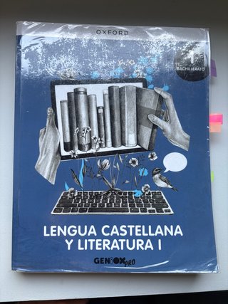 Lengua castellana y literatura I. Libro del est...
