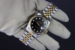 Rolex Datejust 16233 36mm Acero y Oro