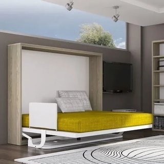 CAMA ABATIBLE CON ESCRITORIO NOVA