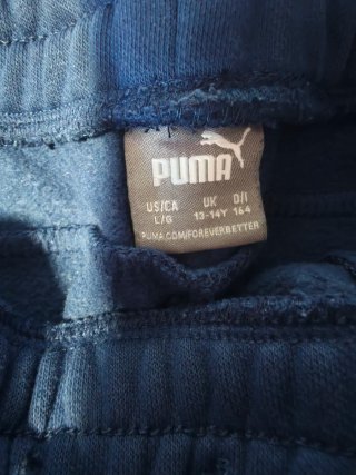 Lote de tres Pantalones de chándal Puma y Nike