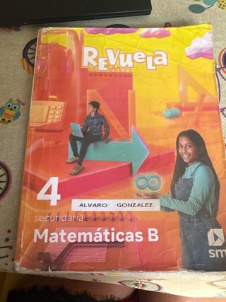 Matemáticas B, 4 secundaria, Revuela