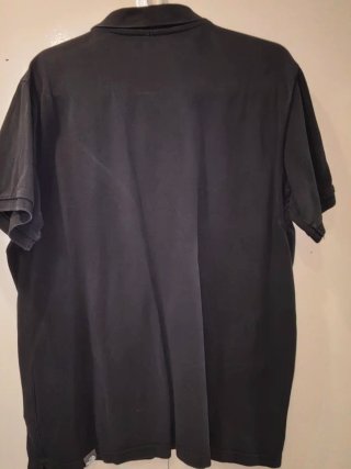 Polo The North Face Nero a Manica Corta
